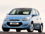 Hyundai ix20 UK-spec 2010 wallpapers