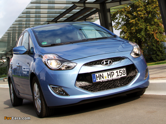 Images of Hyundai ix20 2010 (640 x 480)