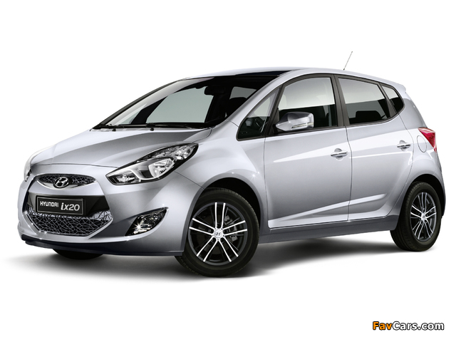 Photos of Hyundai ix20 Edition 20 2011 (640 x 480)