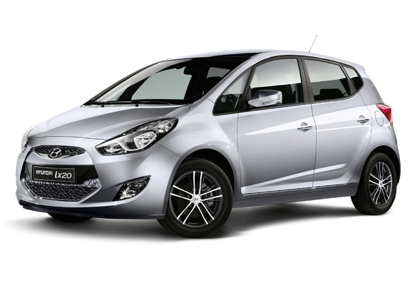 Photos of Hyundai ix20 Edition 20 2011