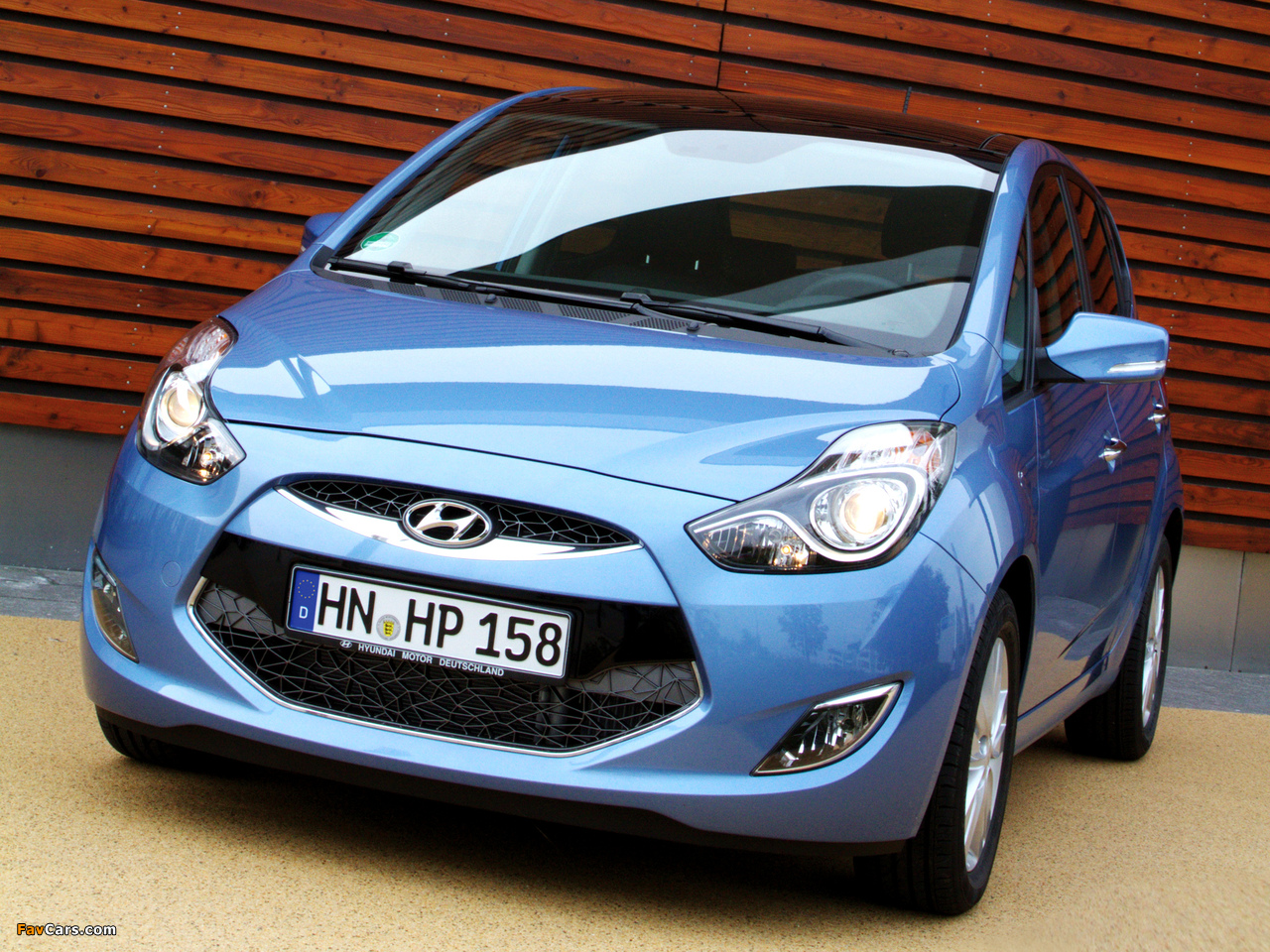 Hyundai ix20 2010 wallpapers (1280 x 960)