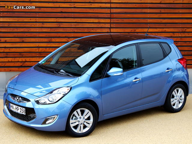 Hyundai ix20 2010 wallpapers (640 x 480)