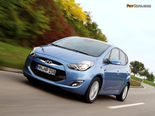 Hyundai ix20 2010 wallpapers (640 x 480)