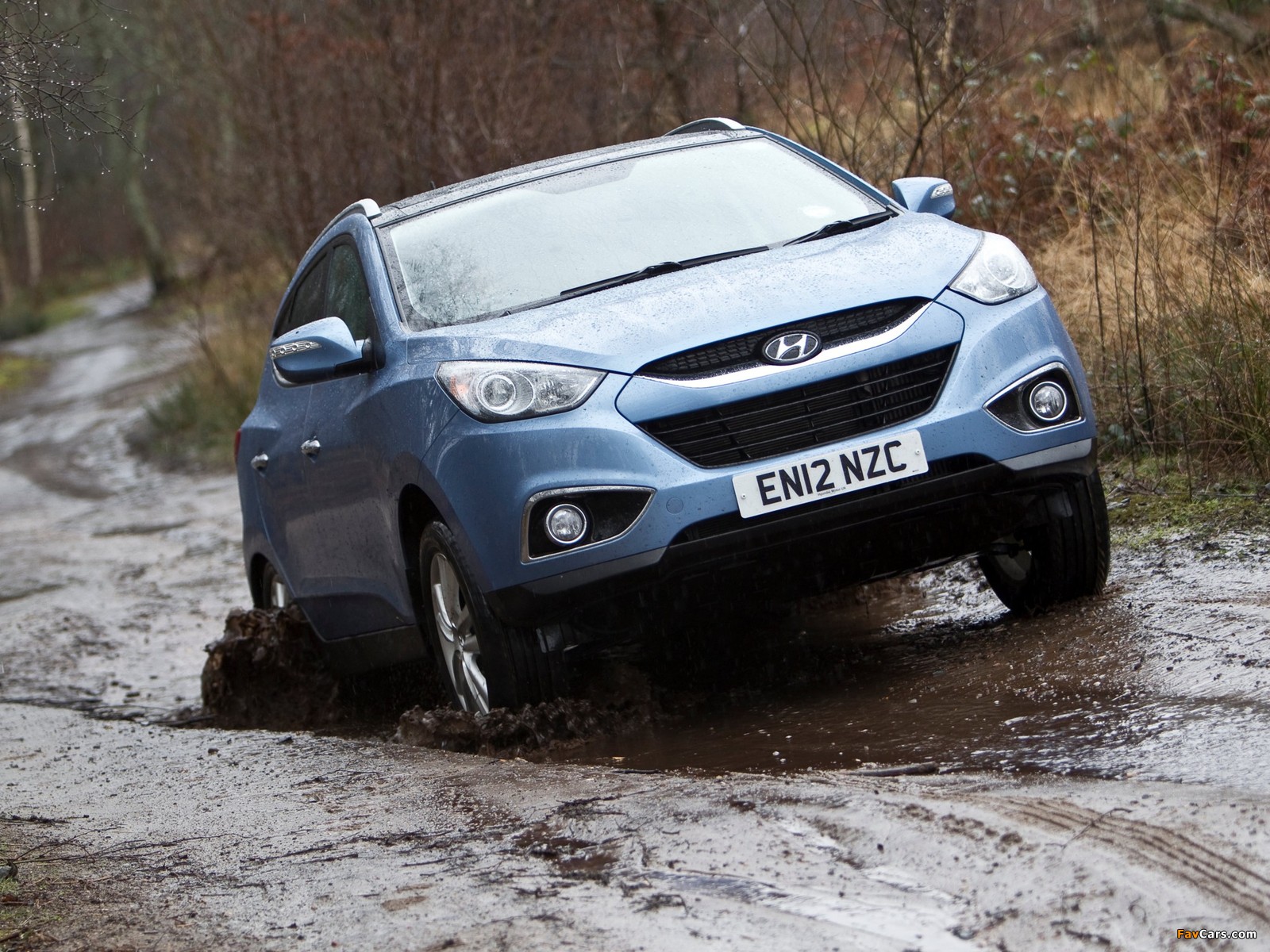 Hyundai ix35 UK-spec 2010 images (1600 x 1200)