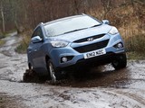 Hyundai ix35 UK-spec 2010 images