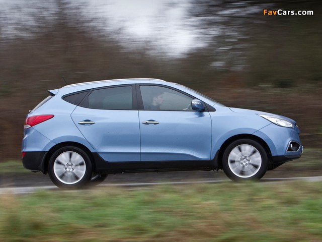 Hyundai ix35 UK-spec 2010 photos (640 x 480)