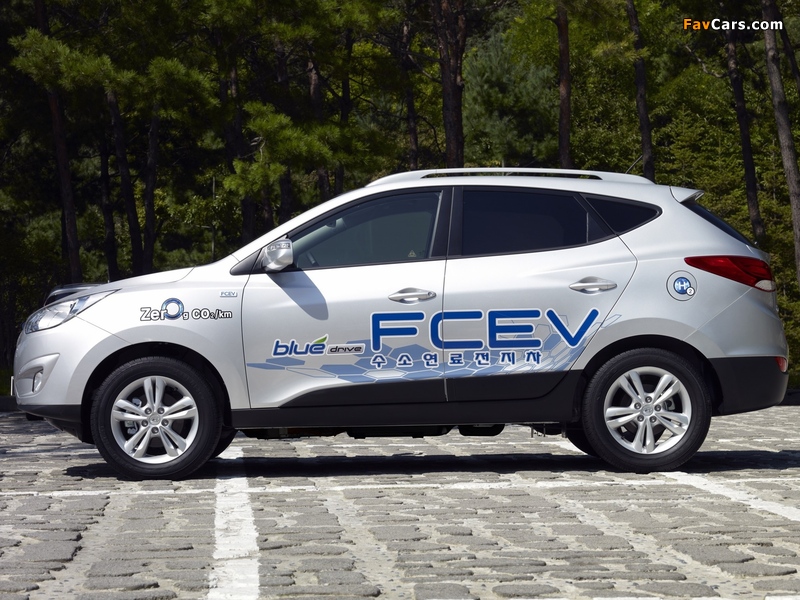 Hyundai ix35 FCEV 2011 wallpapers (800 x 600)