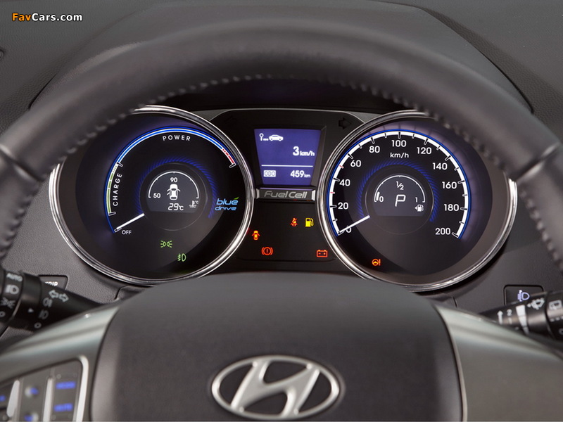 Hyundai ix35 Fuel Cell 2012 images (800 x 600)