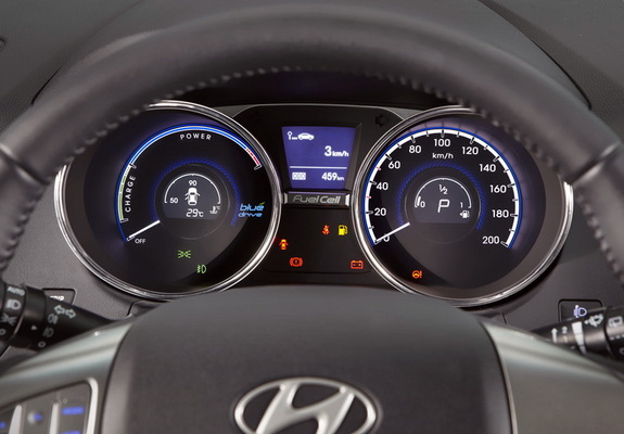Hyundai ix35 Fuel Cell 2012 images
