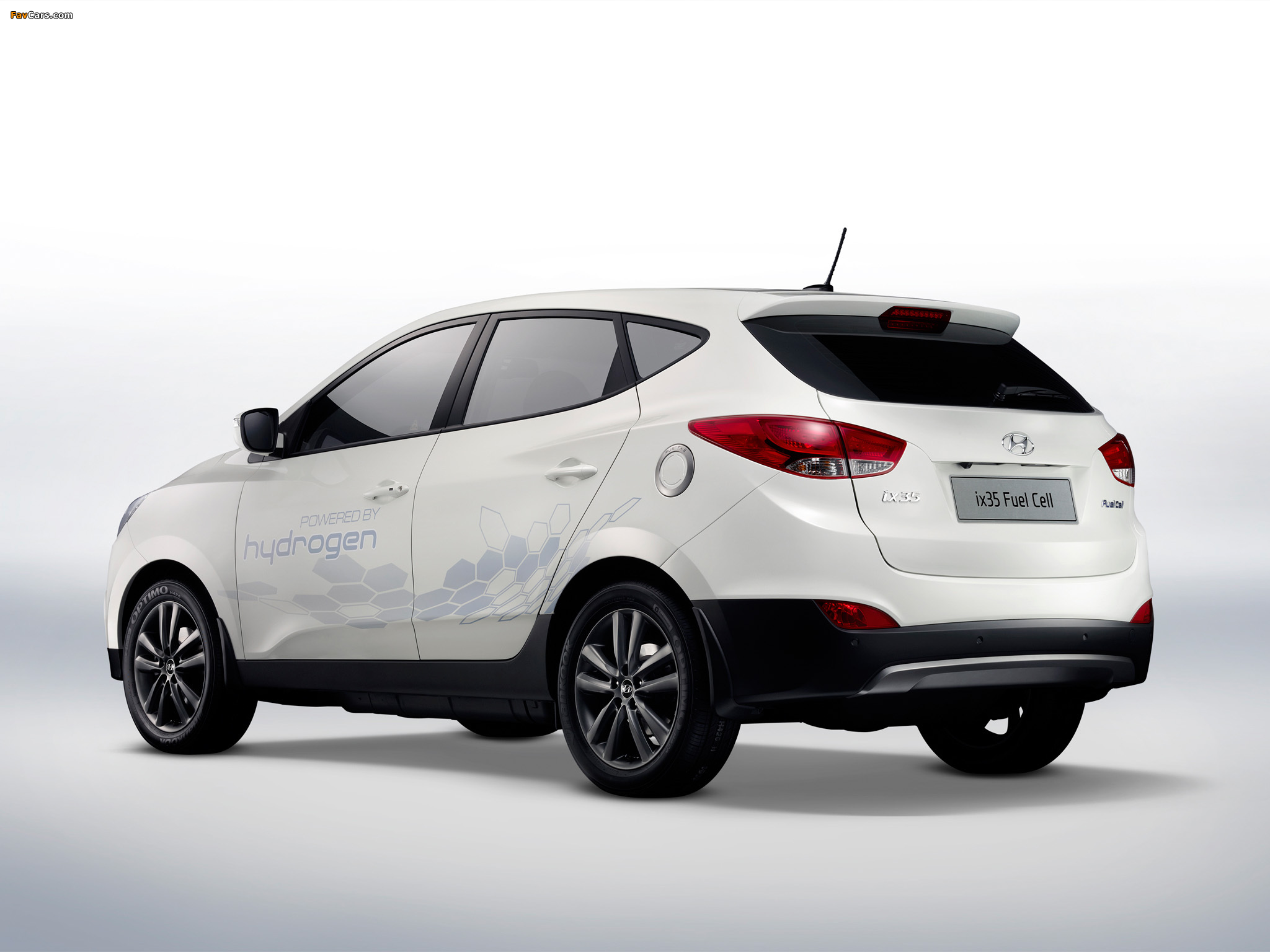 Hyundai ix35 Fuel Cell 2012 images (2048 x 1536)
