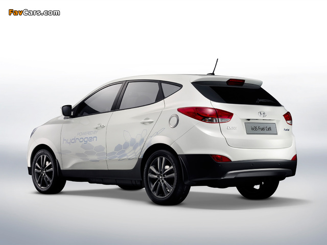 Hyundai ix35 Fuel Cell 2012 images (640 x 480)