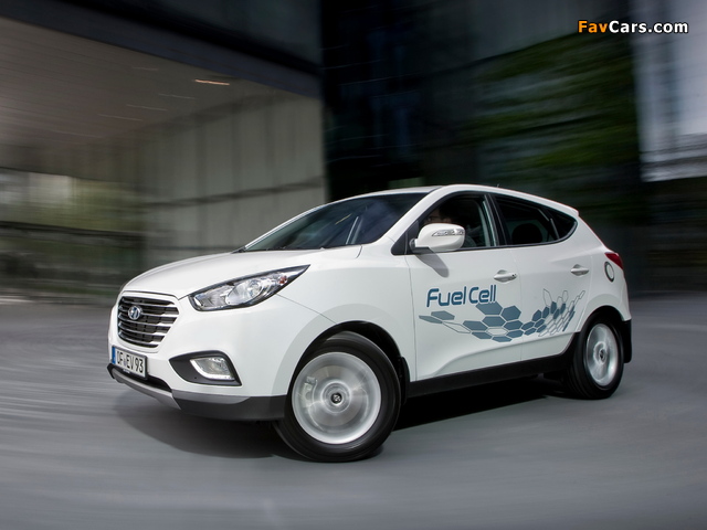 Hyundai ix35 Fuel Cell 2012 photos (640 x 480)
