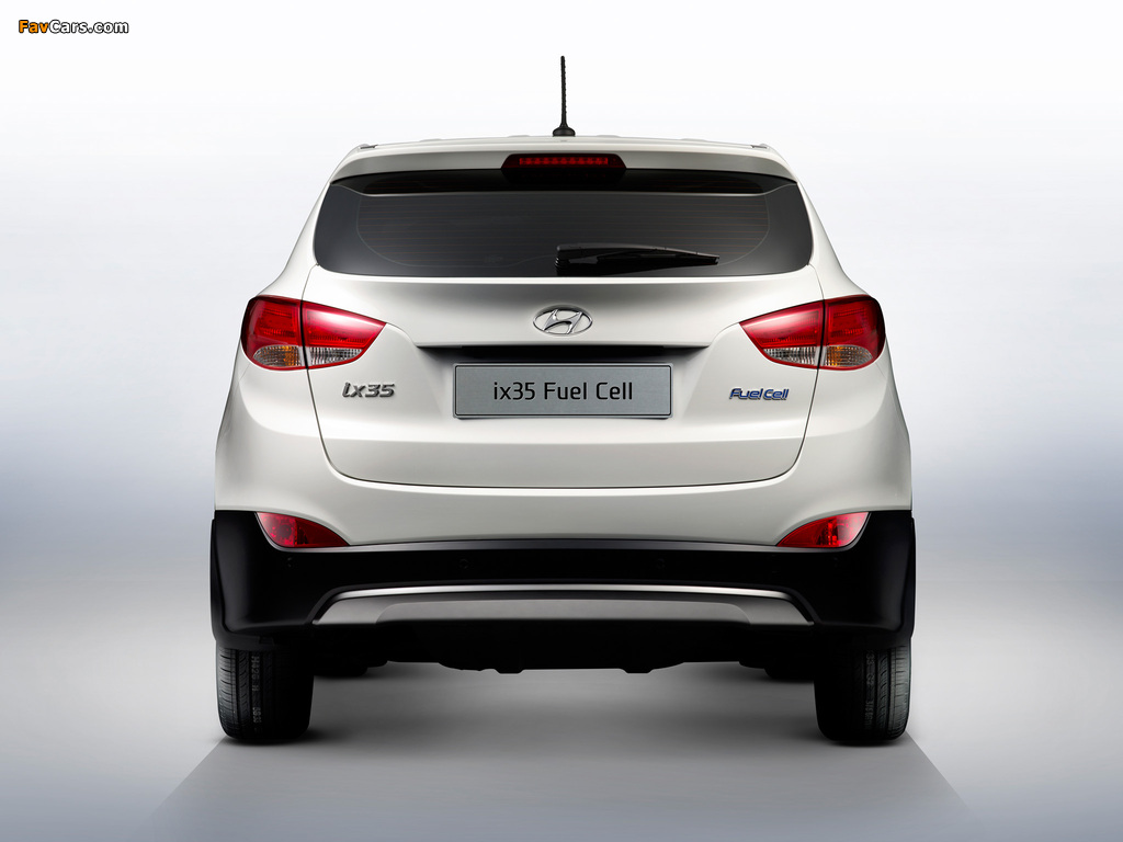 Hyundai ix35 Fuel Cell 2012 photos (1024 x 768)