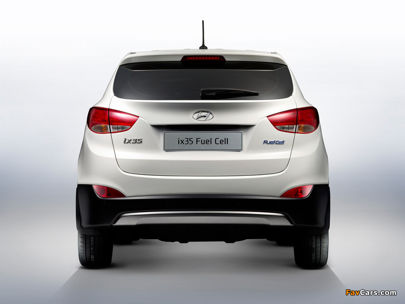 Hyundai ix35 Fuel Cell 2012 photos (800 x 600)