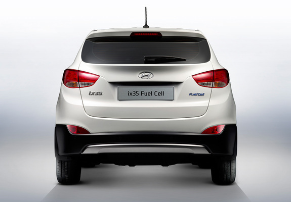 Hyundai ix35 Fuel Cell 2012 photos