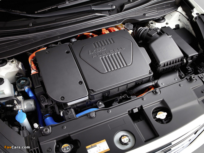 Hyundai ix35 Fuel Cell 2012 photos (800 x 600)