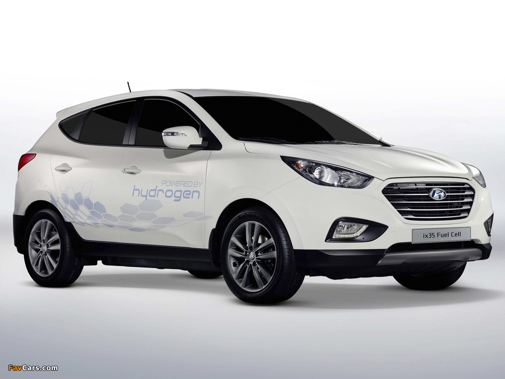 Hyundai ix35 Fuel Cell 2012 pictures (1024 x 768)