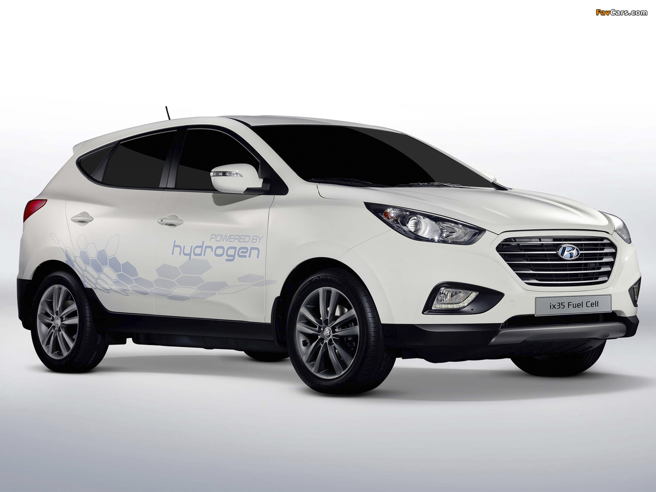 Hyundai ix35 Fuel Cell 2012 pictures (1280 x 960)