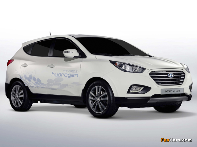 Hyundai ix35 Fuel Cell 2012 pictures (640 x 480)