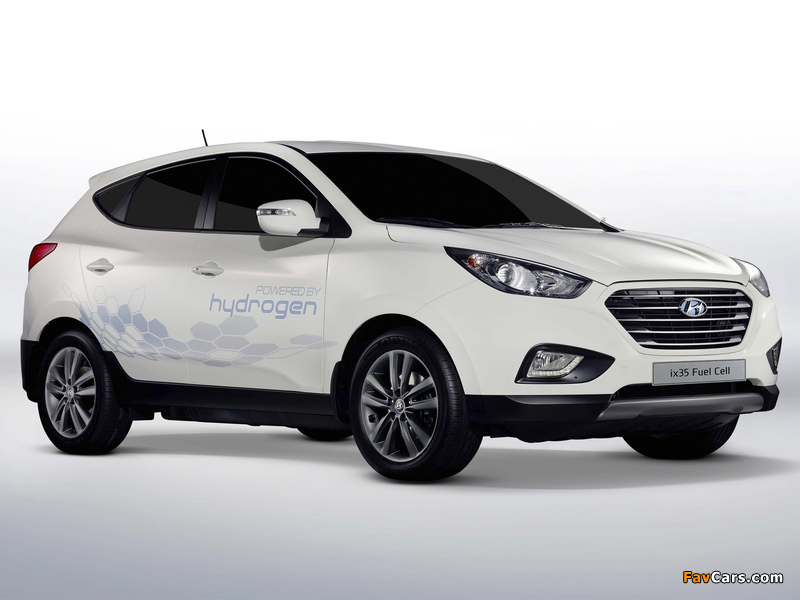 Hyundai ix35 Fuel Cell 2012 pictures (800 x 600)