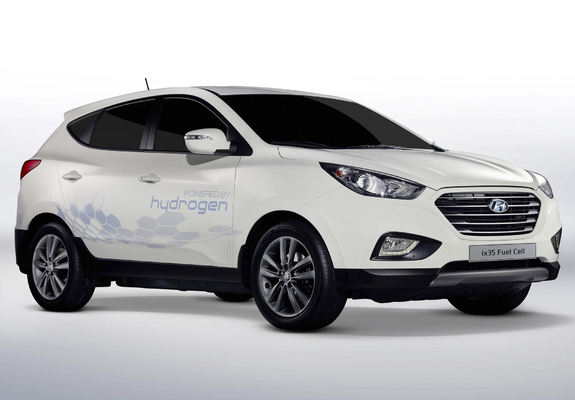 Hyundai ix35 Fuel Cell 2012 pictures