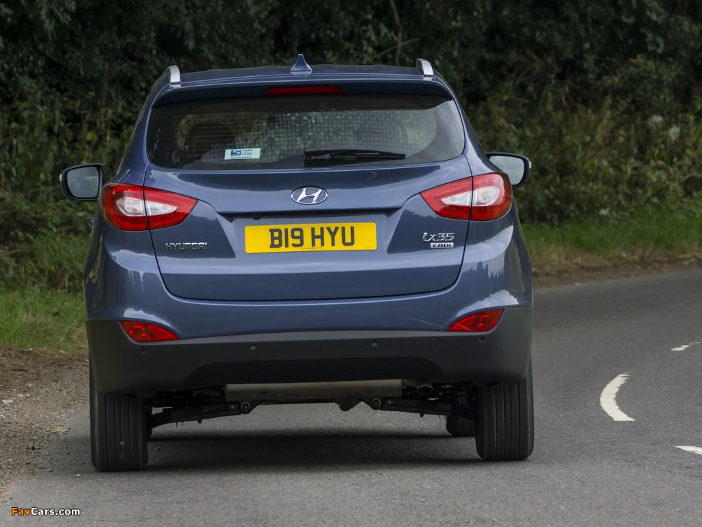 Hyundai ix35 UK-spec 2013 pictures (1024 x 768)