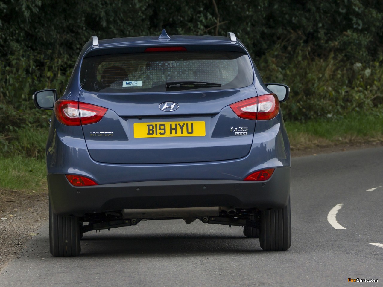 Hyundai ix35 UK-spec 2013 pictures (1280 x 960)