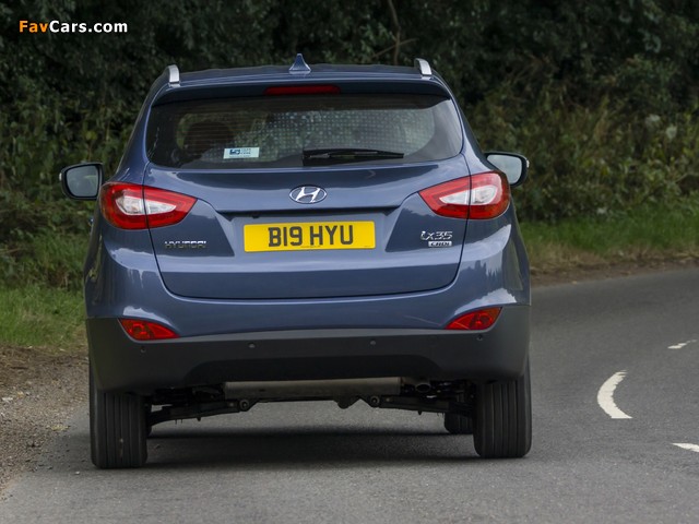 Hyundai ix35 UK-spec 2013 pictures (640 x 480)
