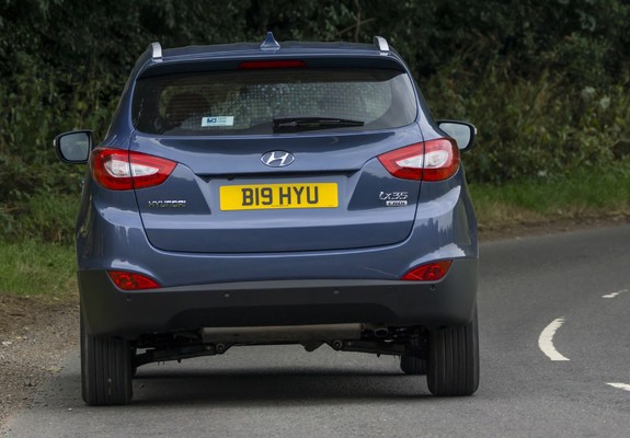 Hyundai ix35 UK-spec 2013 pictures