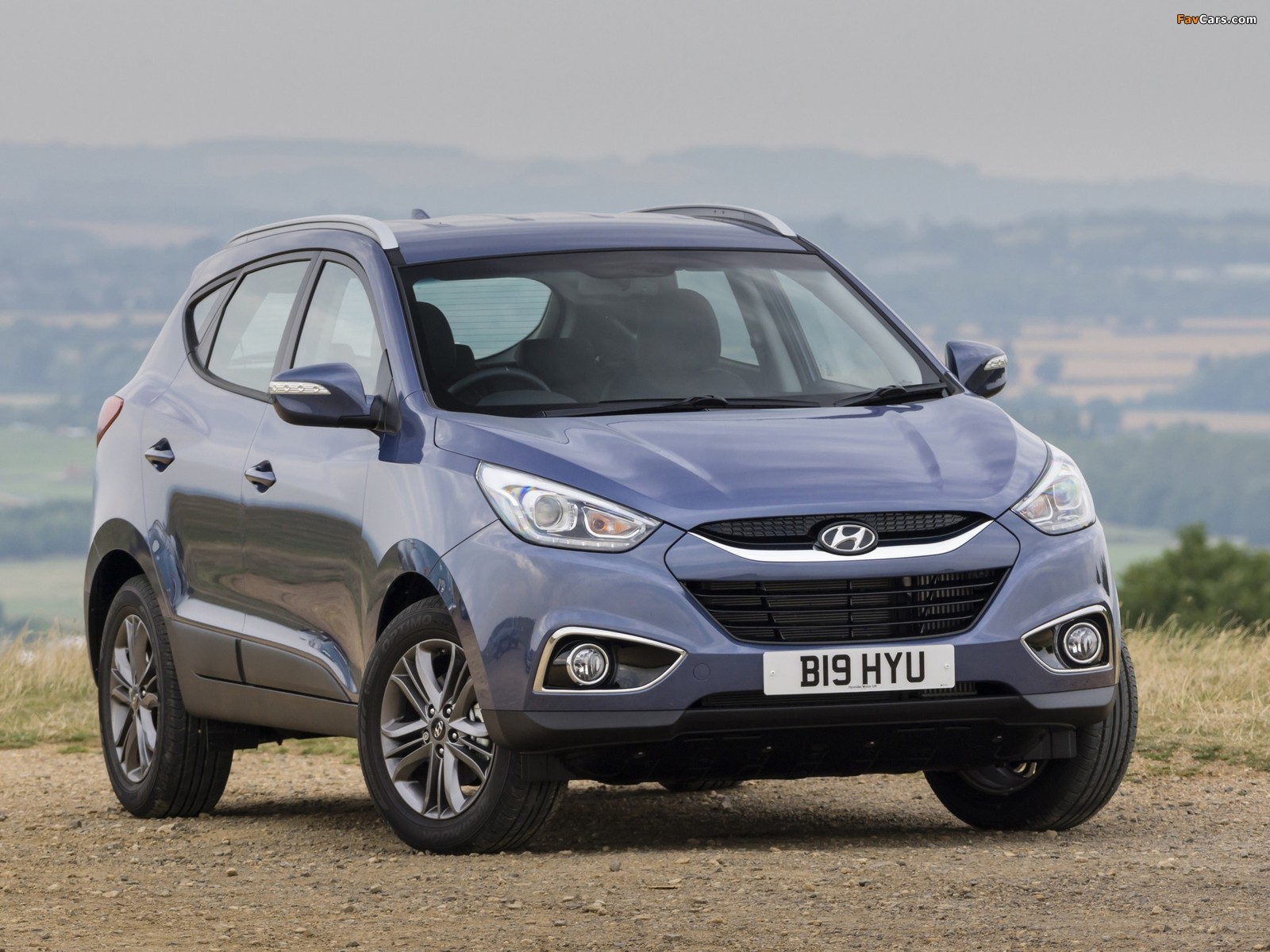 Hyundai ix35 UK-spec 2013 pictures (1600 x 1200)