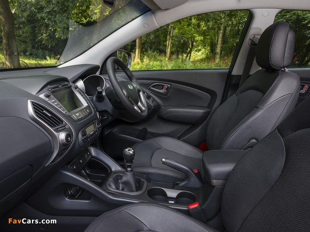 Hyundai ix35 UK-spec 2013 pictures (640 x 480)