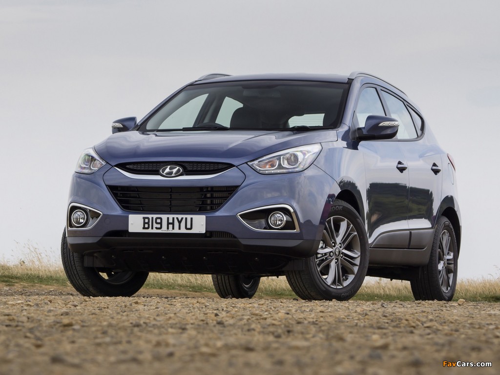 Hyundai ix35 UK-spec 2013 wallpapers (1024 x 768)