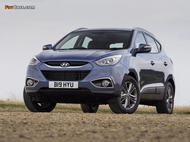 Hyundai ix35 UK-spec 2013 wallpapers (640 x 480)