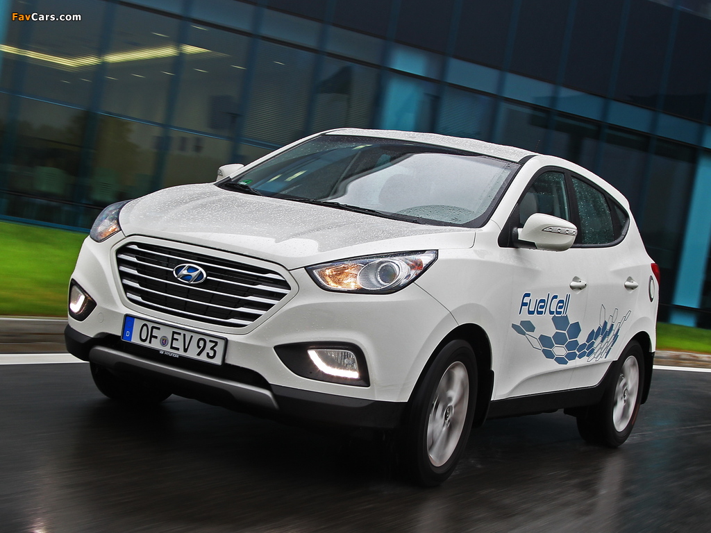 Images of Hyundai ix35 Fuel Cell 2012 (1024 x 768)
