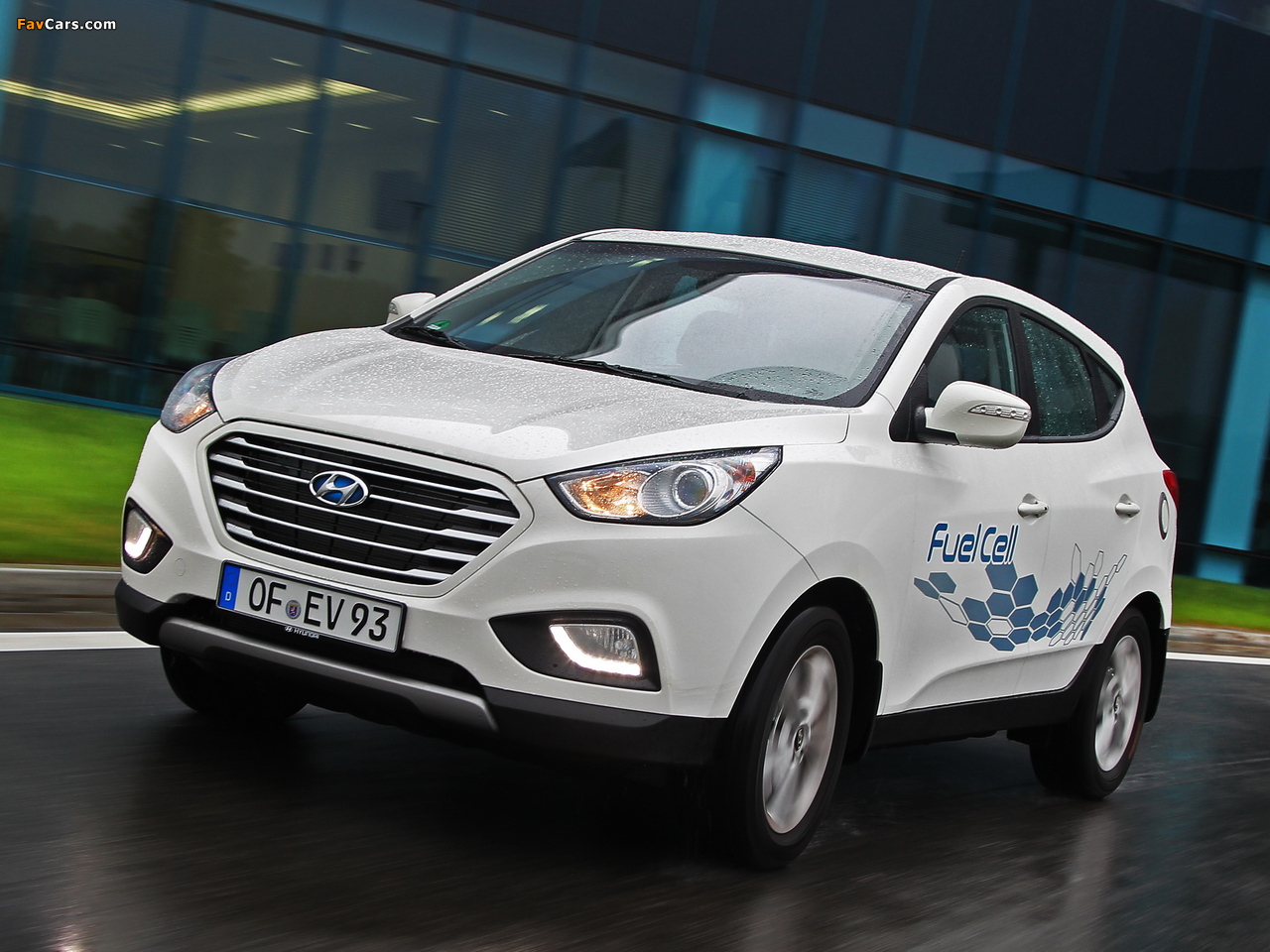 Images of Hyundai ix35 Fuel Cell 2012 (1280 x 960)