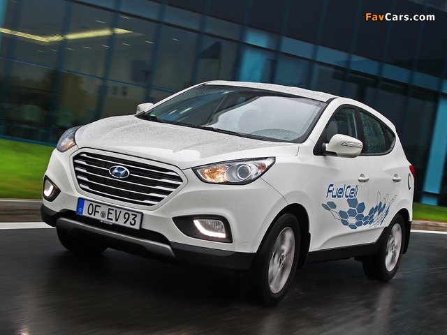 Images of Hyundai ix35 Fuel Cell 2012 (640 x 480)