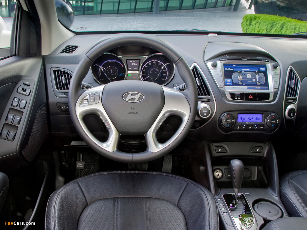 Images of Hyundai ix35 Fuel Cell 2012 (1024 x 768)