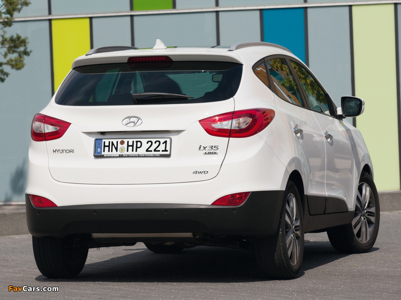 Images of Hyundai ix35 2013 (800 x 600)
