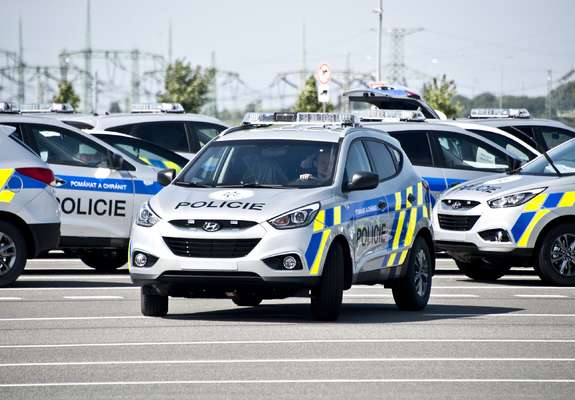 Images of Hyundai ix35 Policie 2015