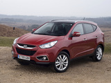 Photos of Hyundai ix35 UK-spec 2010