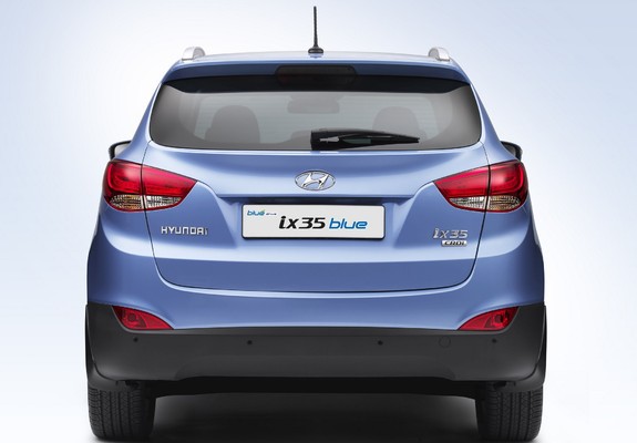 Photos of Hyundai ix35 Blue Drive 2010