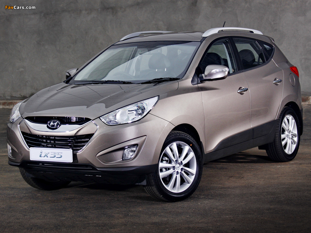 Photos of Hyundai ix35 ZA-spec 2010 (1024 x 768)