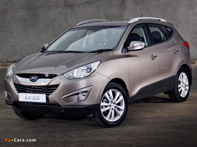 Photos of Hyundai ix35 ZA-spec 2010 (640 x 480)