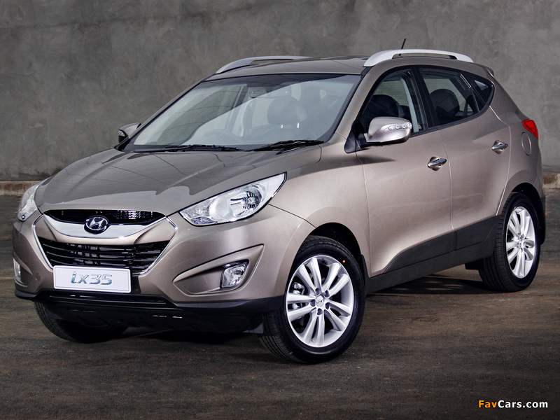 Photos of Hyundai ix35 ZA-spec 2010 (800 x 600)