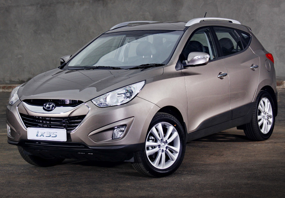 Photos of Hyundai ix35 ZA-spec 2010