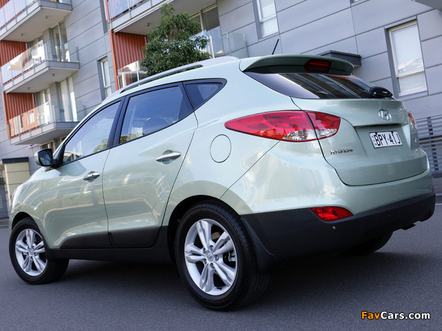Photos of Hyundai ix35 AU-spec 2010–13 (640 x 480)