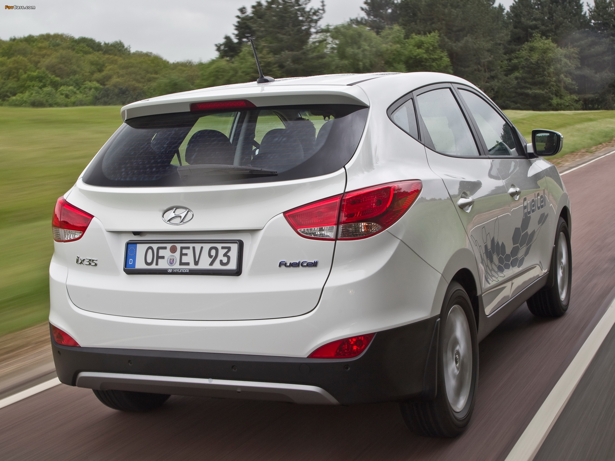 Photos of Hyundai ix35 Fuel Cell 2012 (2048 x 1536)