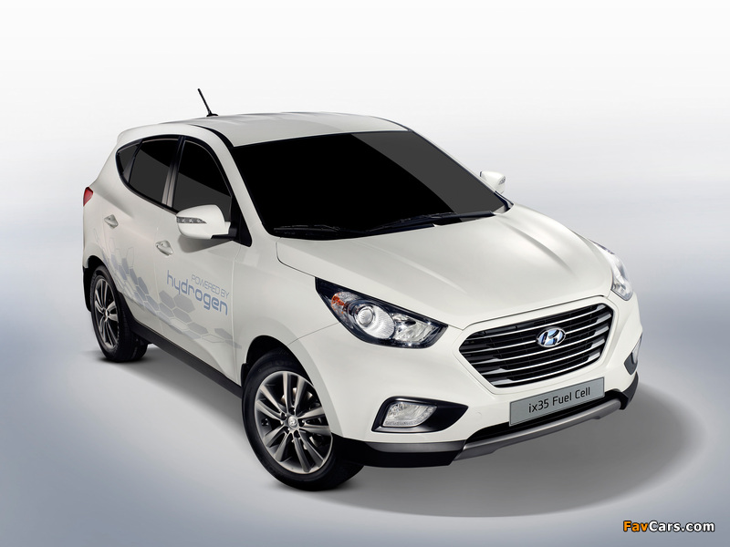 Photos of Hyundai ix35 Fuel Cell 2012 (800 x 600)