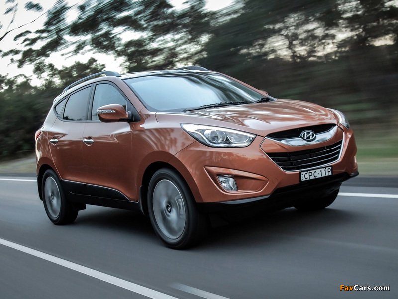 Photos of Hyundai ix35 AU-spec 2013 (800 x 600)