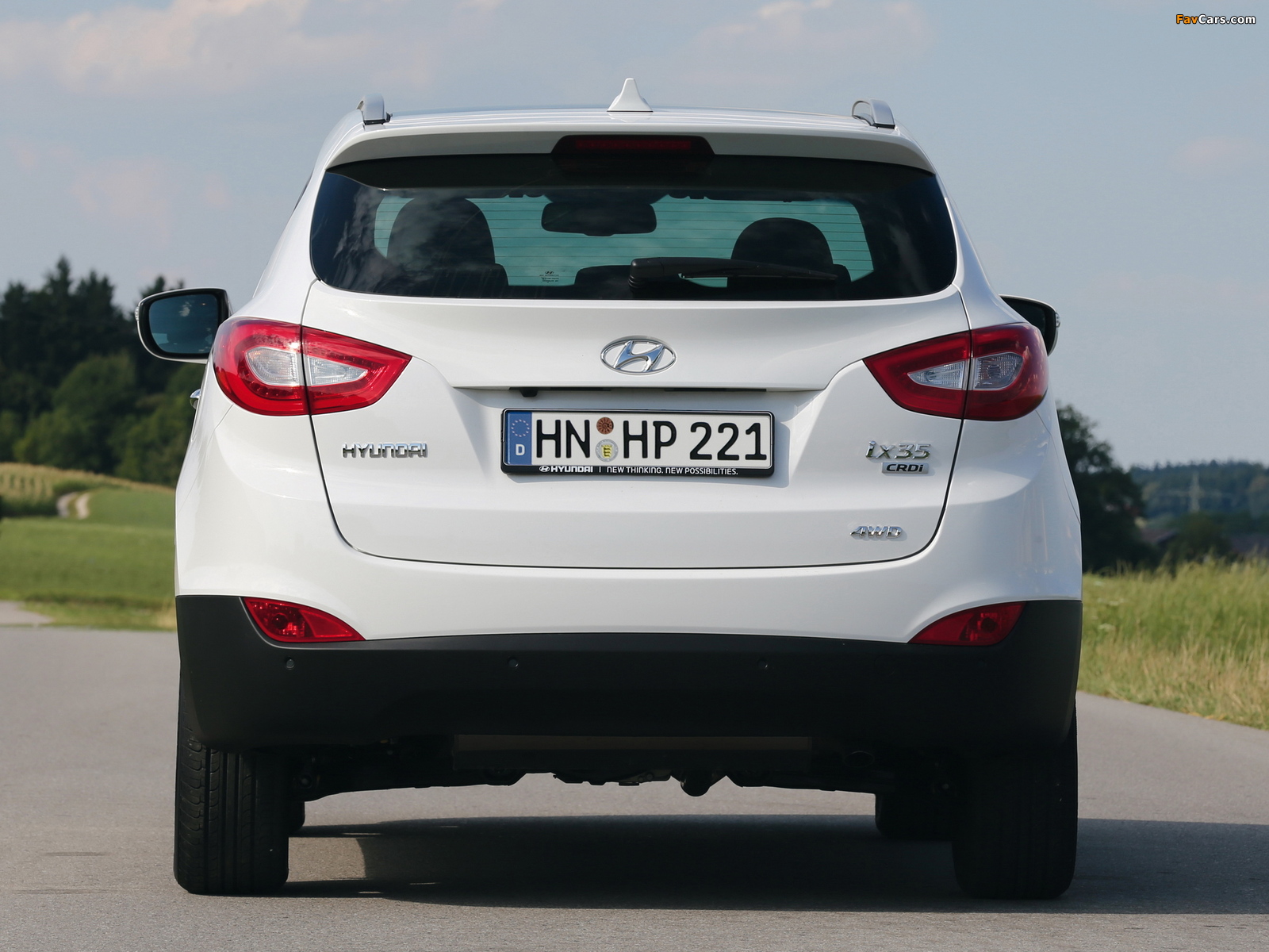 Photos of Hyundai ix35 2013 (1600 x 1200)